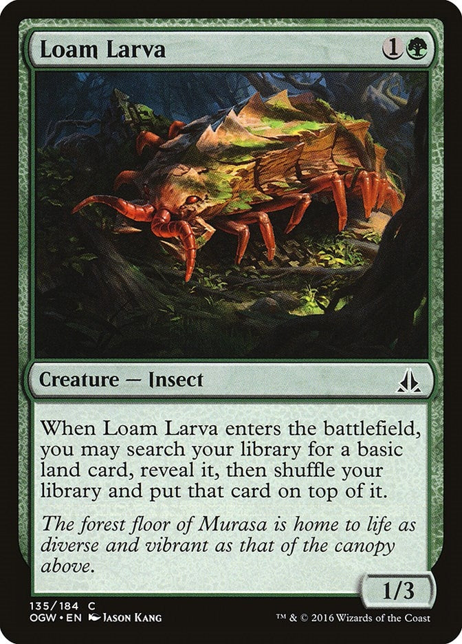 Image for Loam Larva (135) (OGW) - Magic: The Gathering