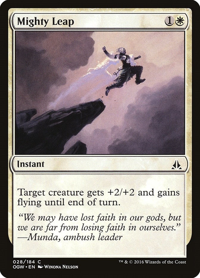 Image for Mighty Leap (28) (OGW) - Magic: The Gathering