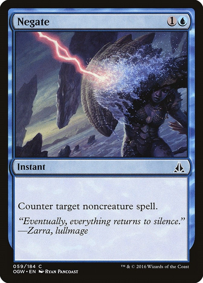 Image for Negate (59) (OGW) - Magic: The Gathering