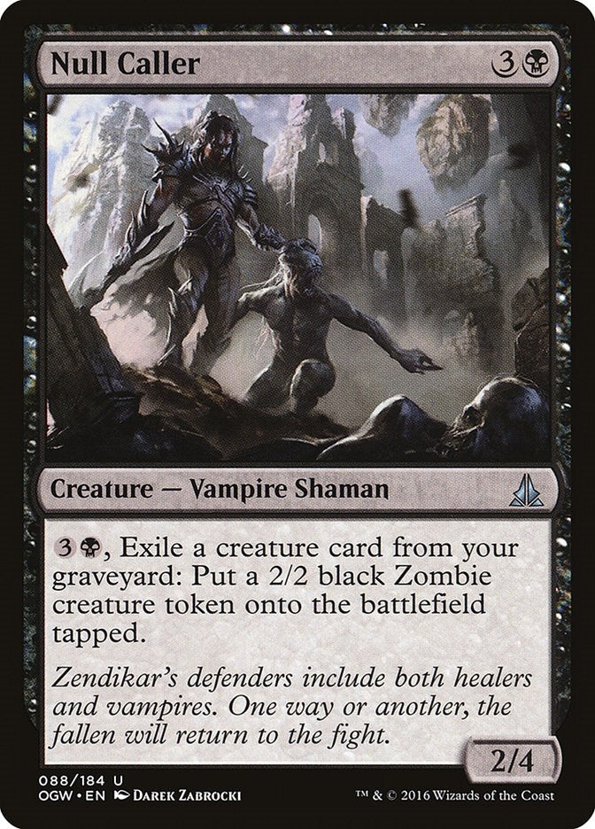 Image for Null Caller (88) (OGW) - Magic: The Gathering