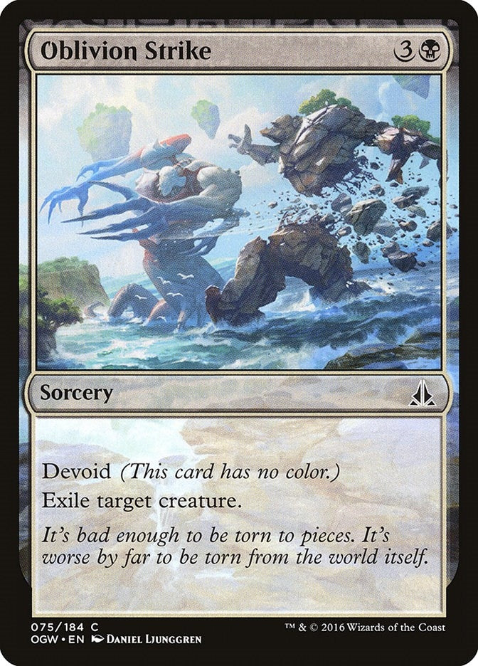 Image for Oblivion Strike (75) (OGW) - Magic: The Gathering