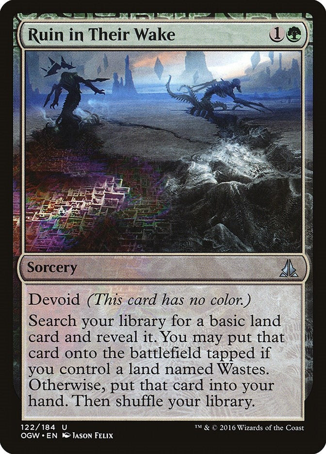 Image for Ruin in Their Wake (122) (OGW) - Magic: The Gathering
