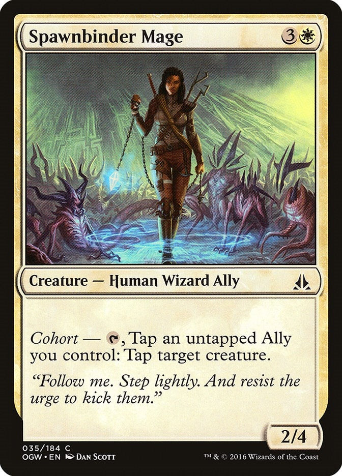 Image for Spawnbinder Mage (35) (OGW) - Magic: The Gathering