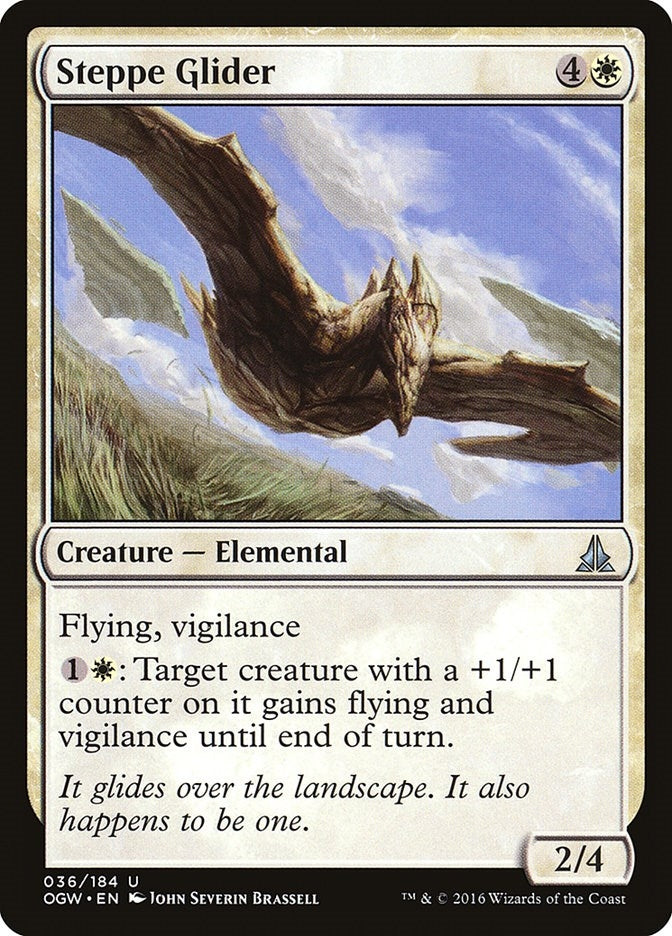 Image for Steppe Glider (36) (OGW) - Magic: The Gathering