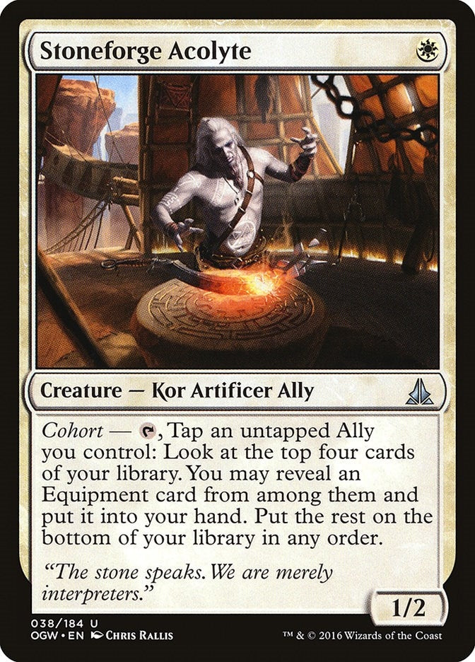 Image for Stoneforge Acolyte (38) (OGW) - Magic: The Gathering