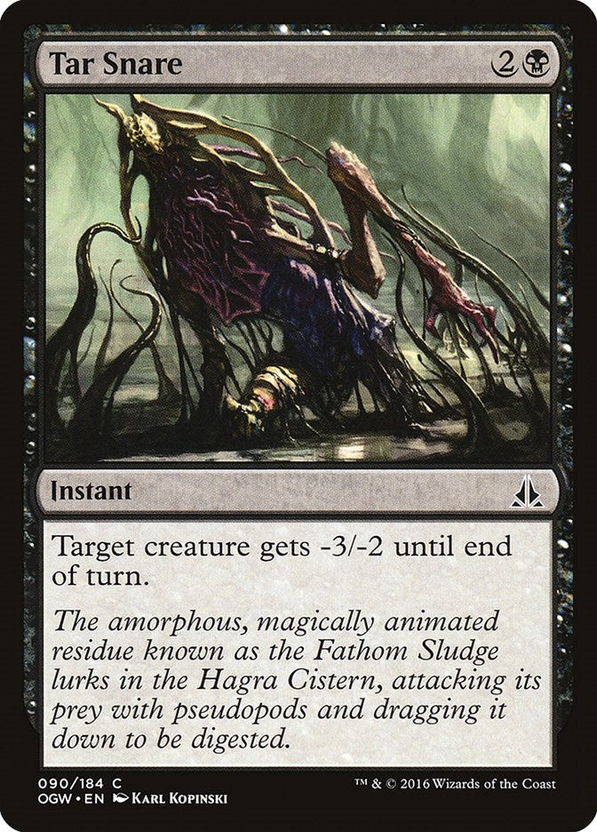 Image for Tar Snare (90) (OGW) - Magic: The Gathering