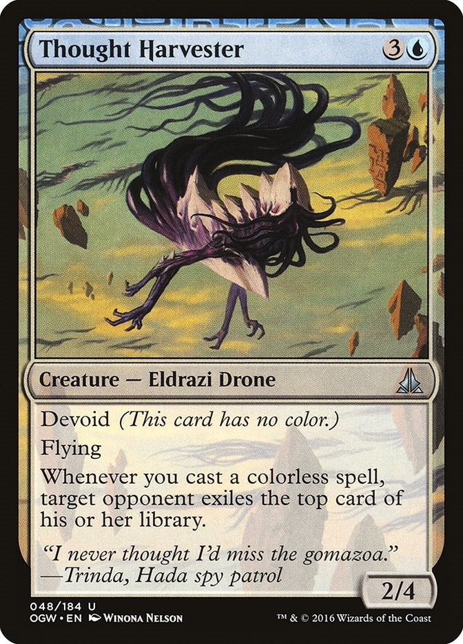 Image for Thought Harvester (48) (OGW) - Magic: The Gathering