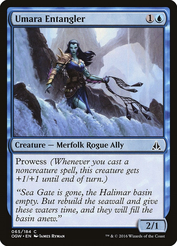 Image for Umara Entangler (65) (OGW) - Magic: The Gathering