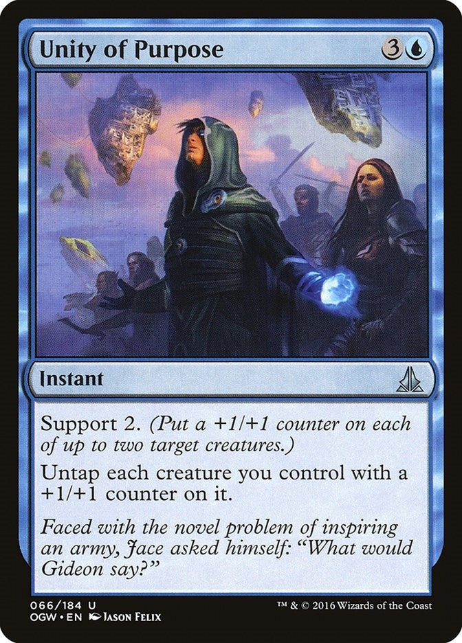 Image for Unity of Purpose (66) (OGW) - Magic: The Gathering