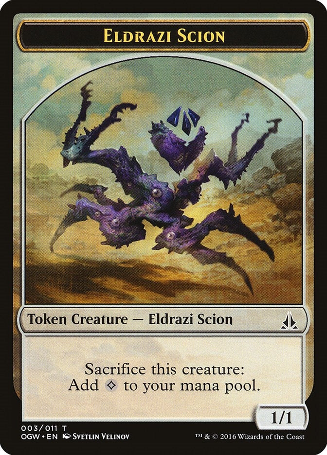 Image for Eldrazi Scion Token (003) (3) (OGW) - Magic: The Gathering