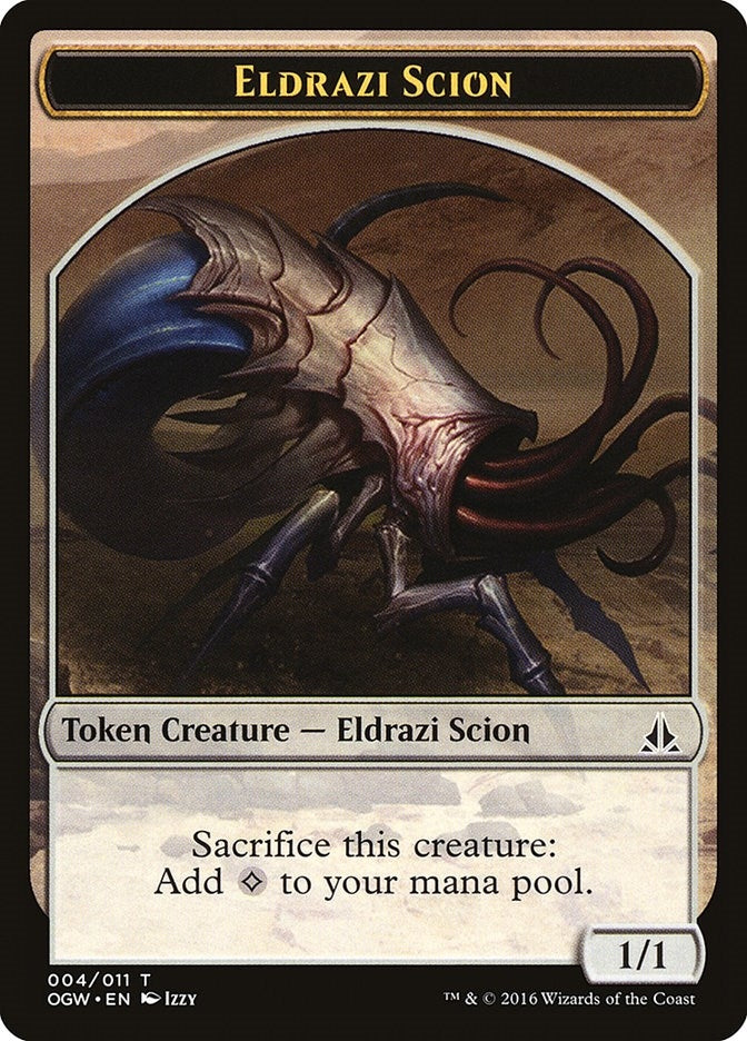 Image for Eldrazi Scion Token (004) (4) (OGW) - Magic: The Gathering