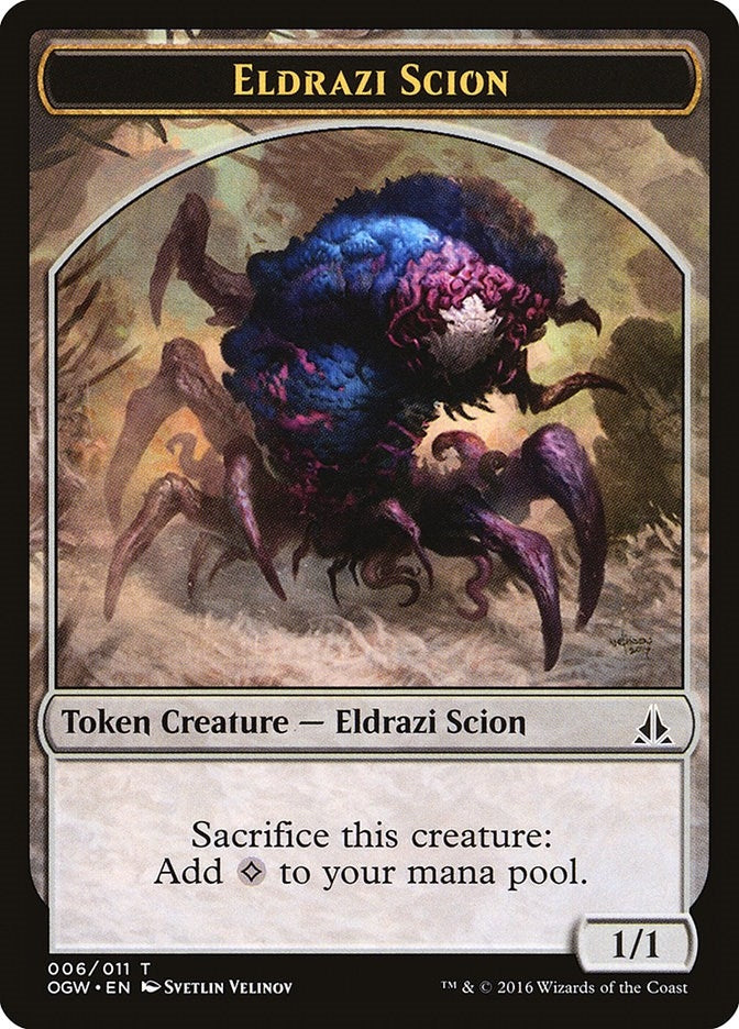 Image for Eldrazi Scion Token (006) (6) (OGW) - Magic: The Gathering