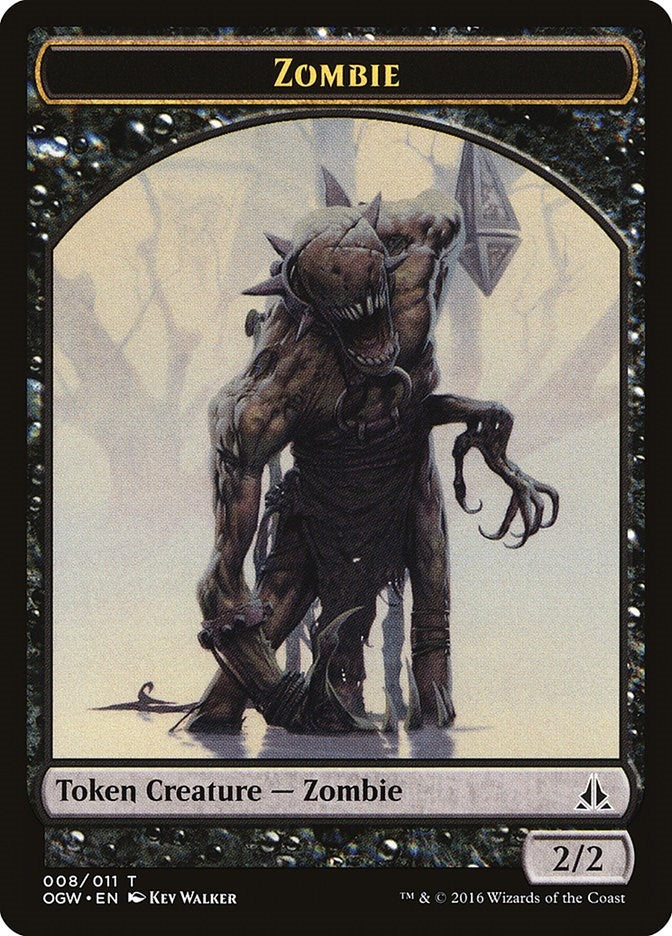 Image for Zombie Token (8) (OGW) - Magic: The Gathering