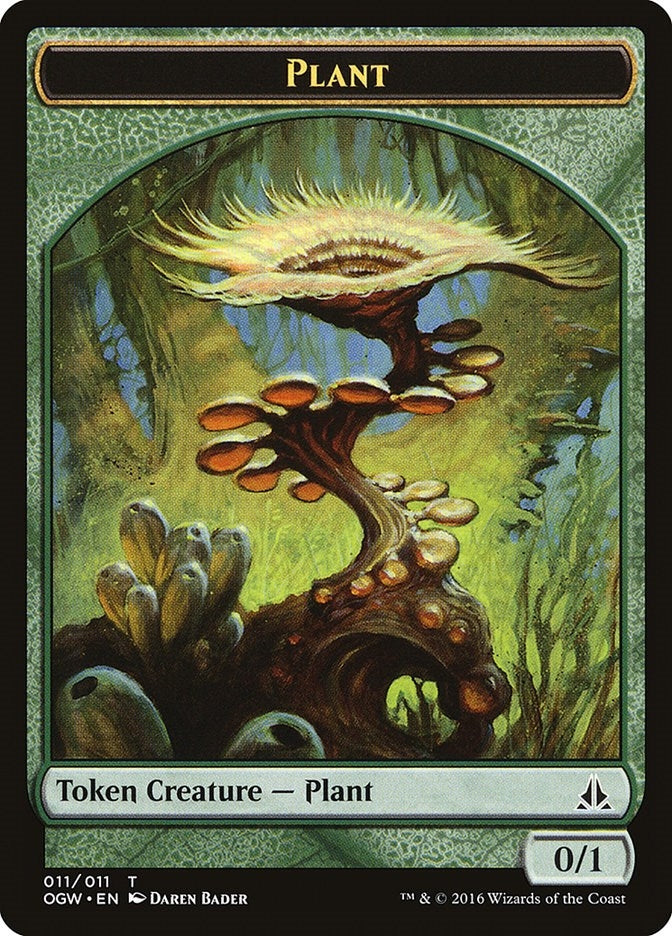 Image for Plant Token (11) (OGW) - Magic: The Gathering