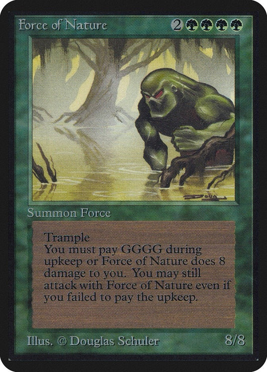 Image for Force of Nature (LEA) - Magic: The Gathering