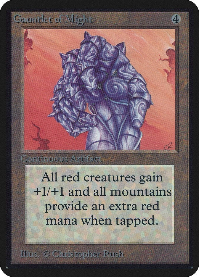 Gauntlet of Might (LEA)