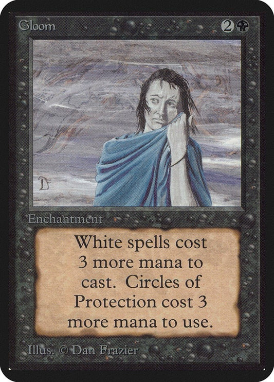 Image for Gloom (LEA) - Magic: The Gathering