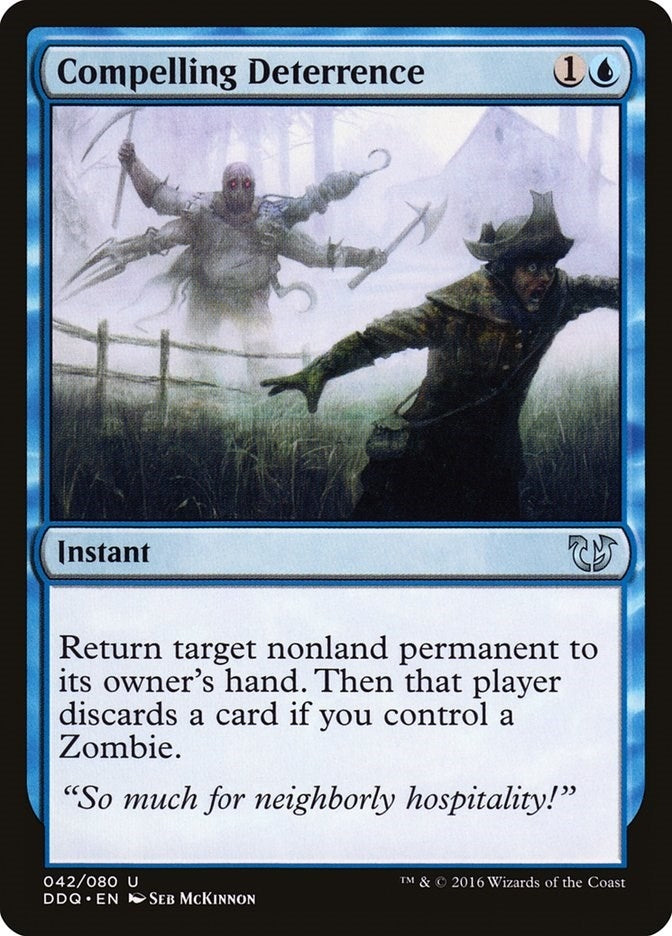 Image for Compelling Deterrence (42) (DDQ) - Magic: The Gathering