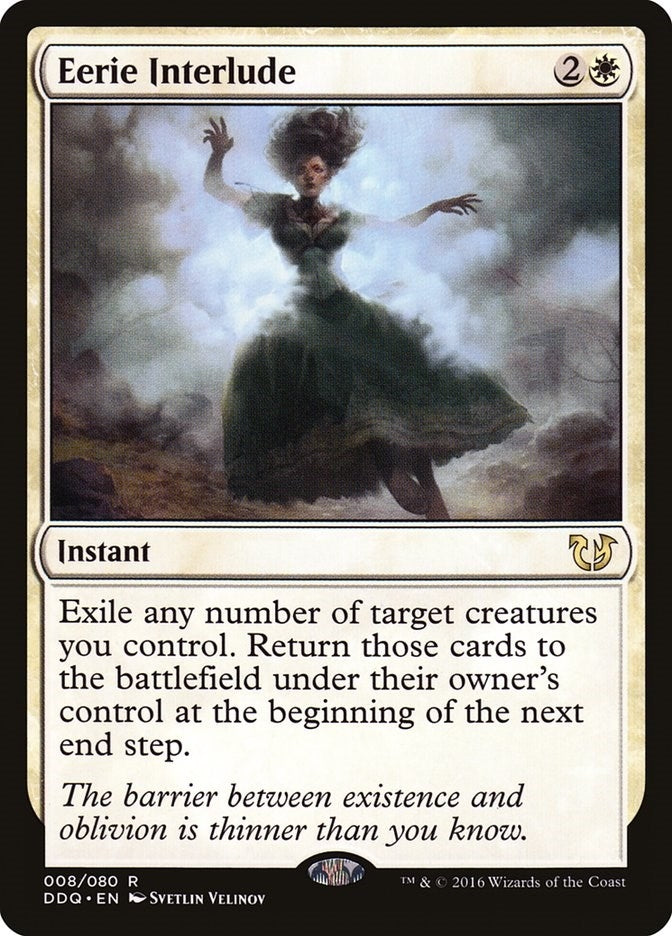 Image for Eerie Interlude (8) (DDQ) - Magic: The Gathering