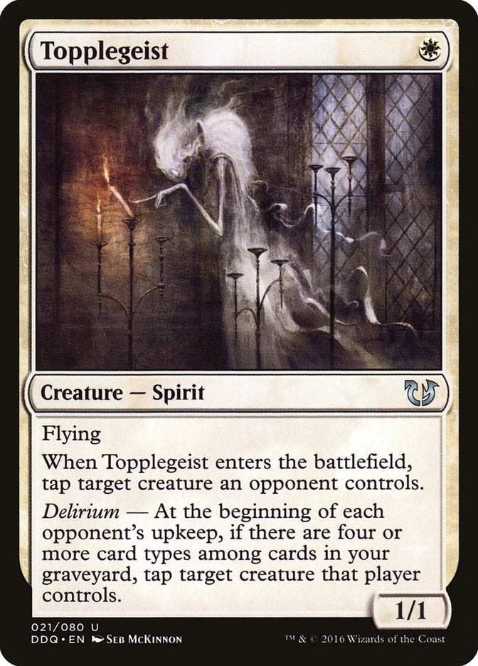 Image for Topplegeist (21) (DDQ) - Magic: The Gathering