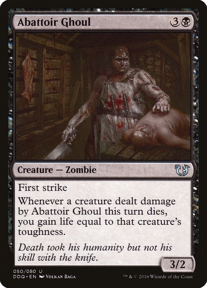 Abattoir Ghoul (50) (DDQ)