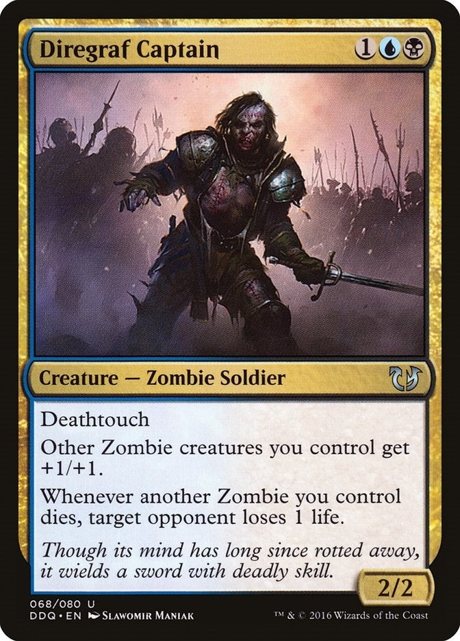 Image for Diregraf Captain (68) (DDQ) - Magic: The Gathering