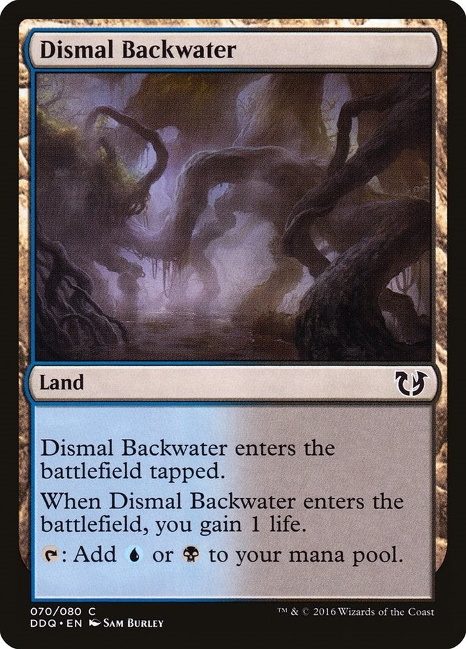 Image for Dismal Backwater (70) (DDQ) - Magic: The Gathering
