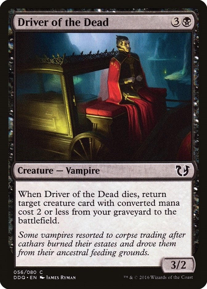 Image for Driver of the Dead (56) (DDQ) - Magic: The Gathering