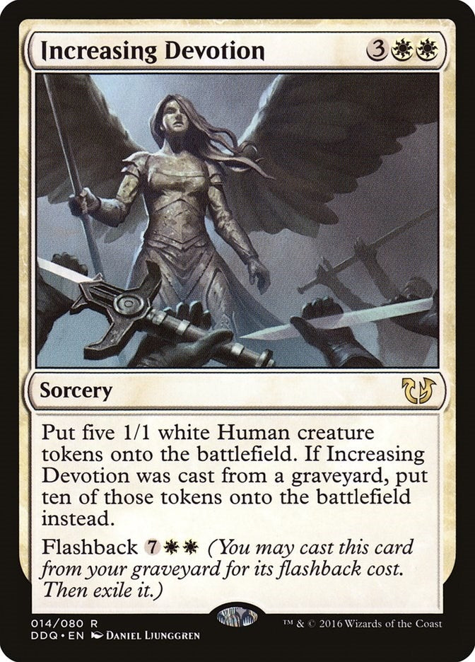 Image for Increasing Devotion (14) (DDQ) - Magic: The Gathering