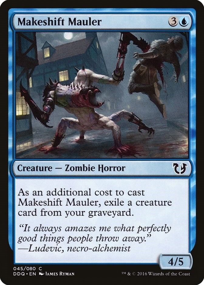 Image for Makeshift Mauler (45) (DDQ) - Magic: The Gathering