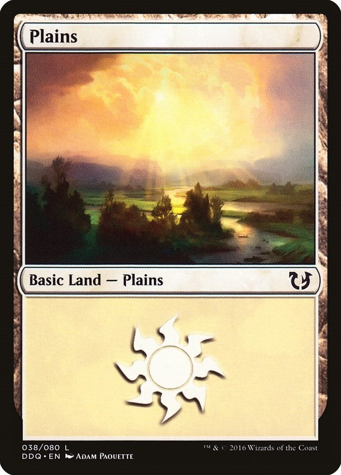 Image for Plains (038) (38) (DDQ) - Magic: The Gathering