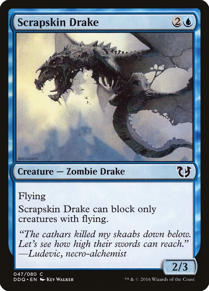 Image for Scrapskin Drake (47) (DDQ) - Magic: The Gathering