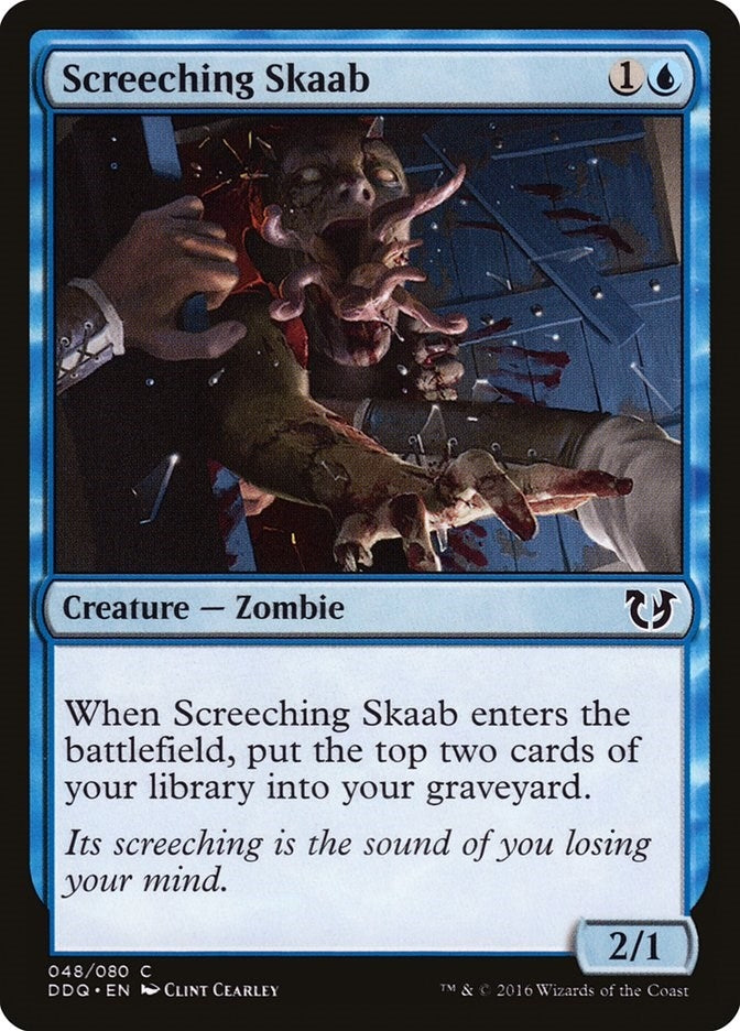 Image for Screeching Skaab (48) (DDQ) - Magic: The Gathering