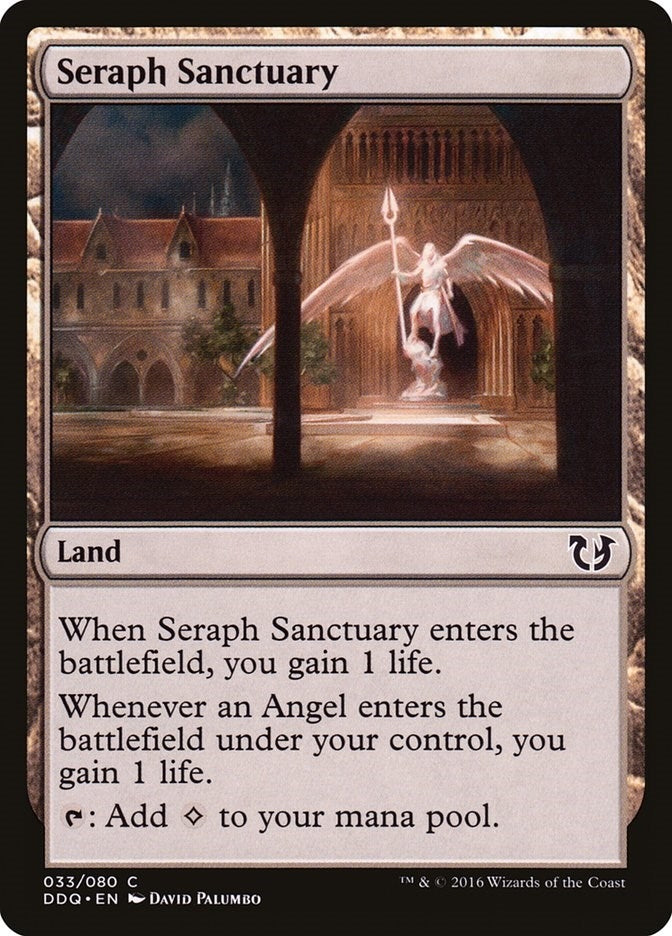 Image for Seraph Sanctuary (33) (DDQ) - Magic: The Gathering