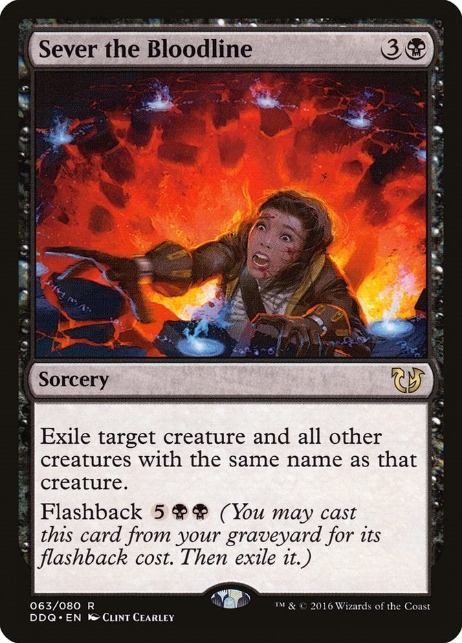 Image for Sever the Bloodline (63) (DDQ) - Magic: The Gathering