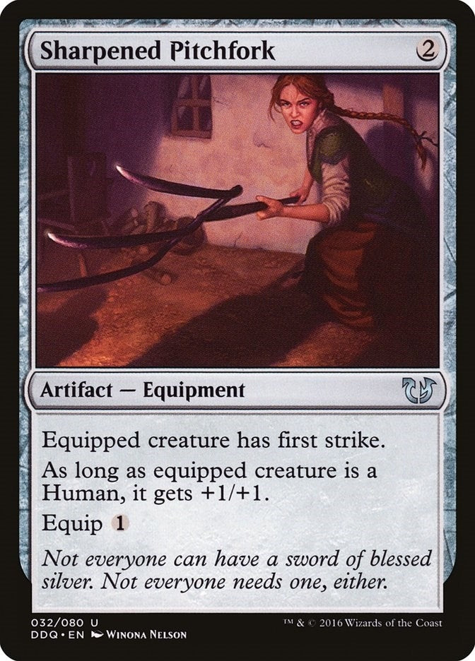 Image for Sharpened Pitchfork (32) (DDQ) - Magic: The Gathering