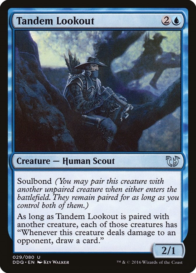 Image for Tandem Lookout (29) (DDQ) - Magic: The Gathering