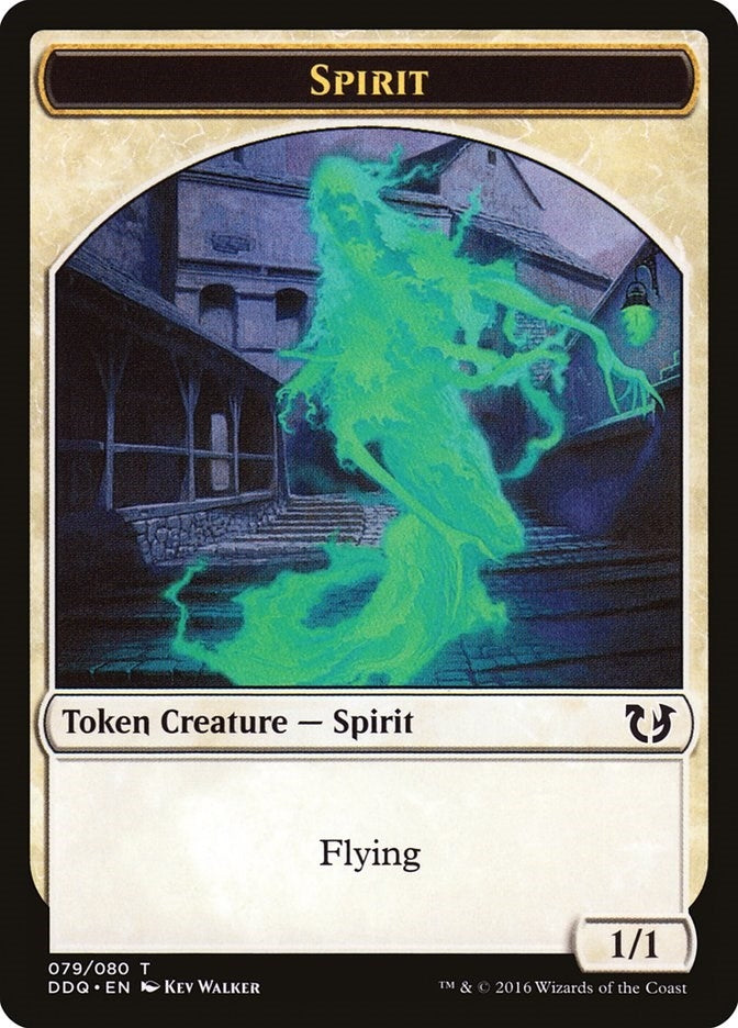 Image for Spirit Token (79) (DDQ) - Magic: The Gathering
