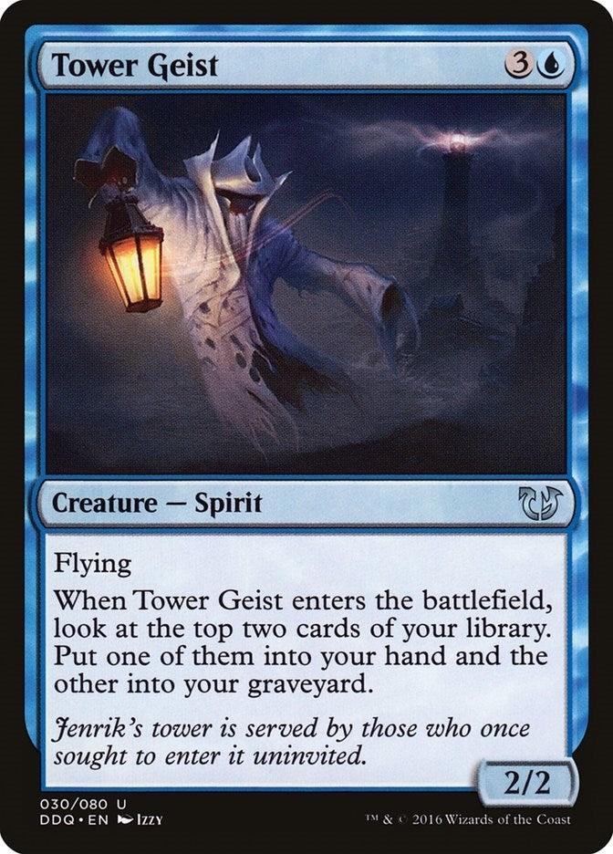 Image for Tower Geist (30) (DDQ) - Magic: The Gathering