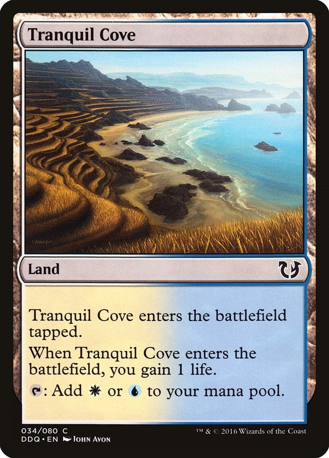 Image for Tranquil Cove (34) (DDQ) - Magic: The Gathering