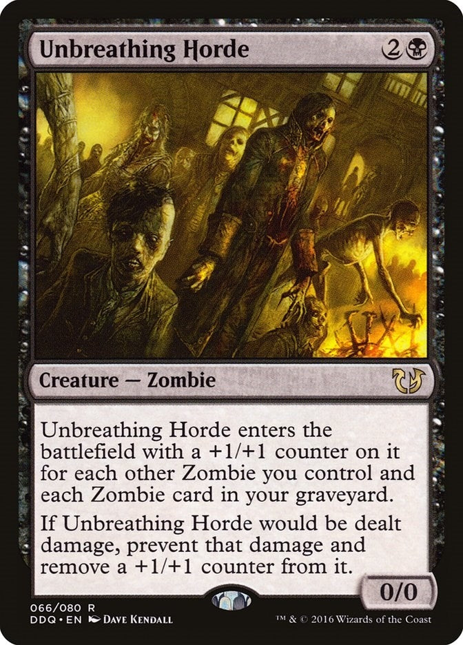 Image for Unbreathing Horde (66) (DDQ) - Magic: The Gathering