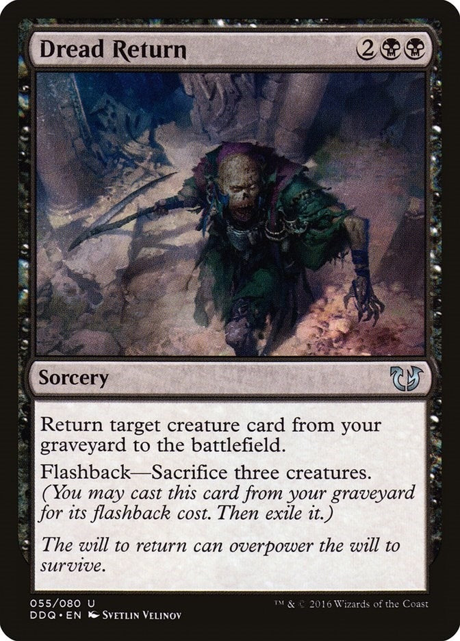 Image for Dread Return (55) (DDQ) - Magic: The Gathering