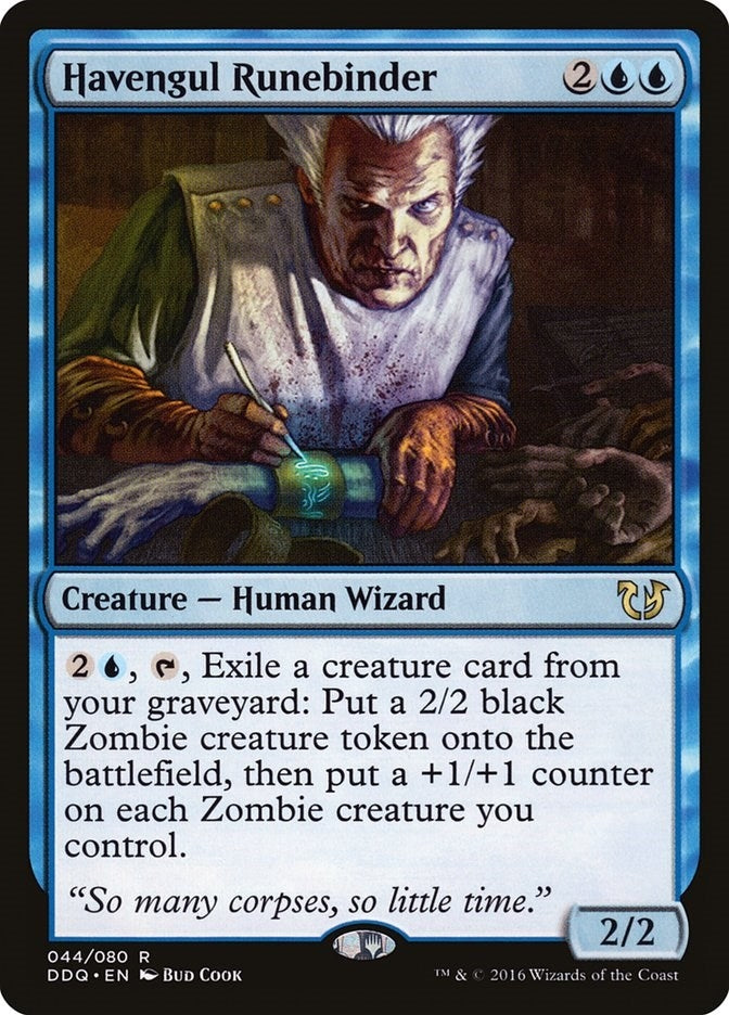 Image for Havengul Runebinder (44) (DDQ) - Magic: The Gathering