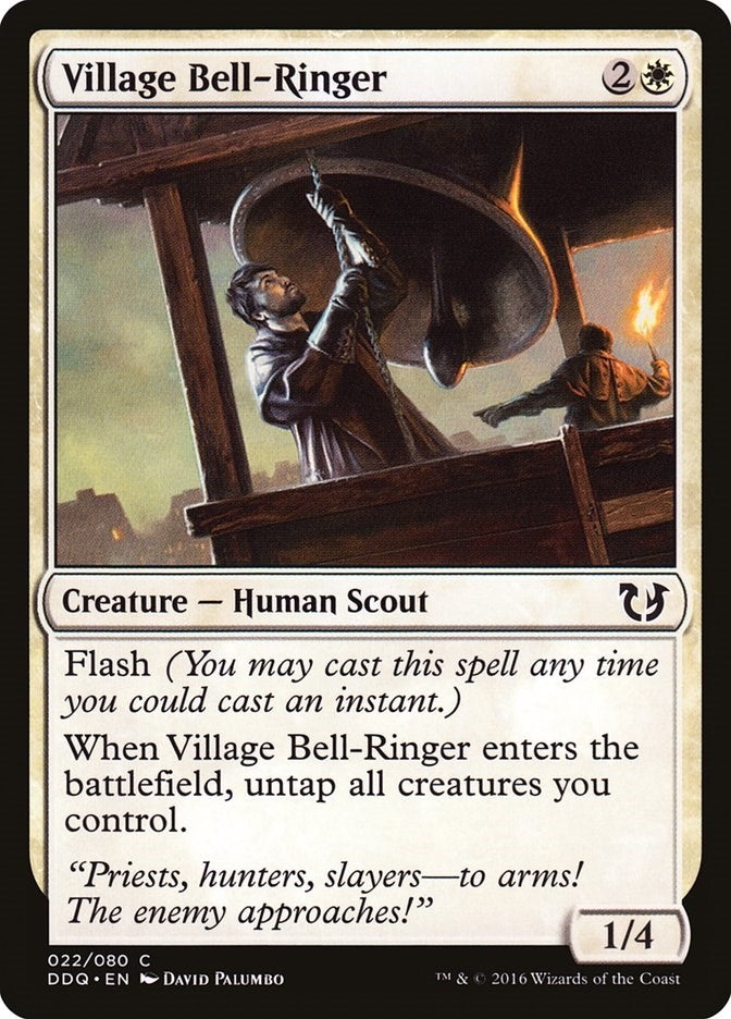 Image for Village Bell-Ringer (22) (DDQ) - Magic: The Gathering