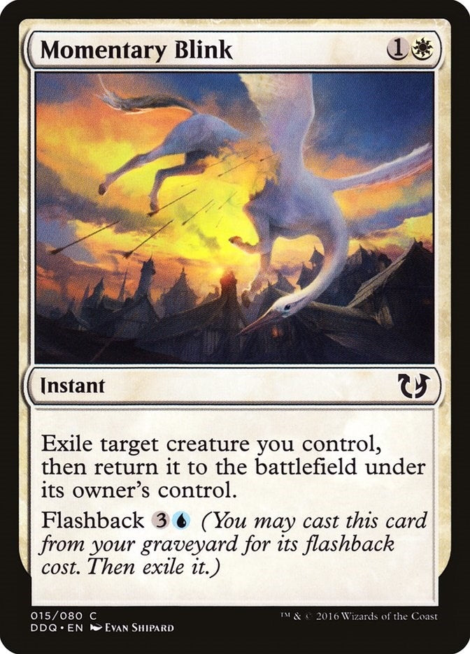Image for Momentary Blink (15) (DDQ) - Magic: The Gathering