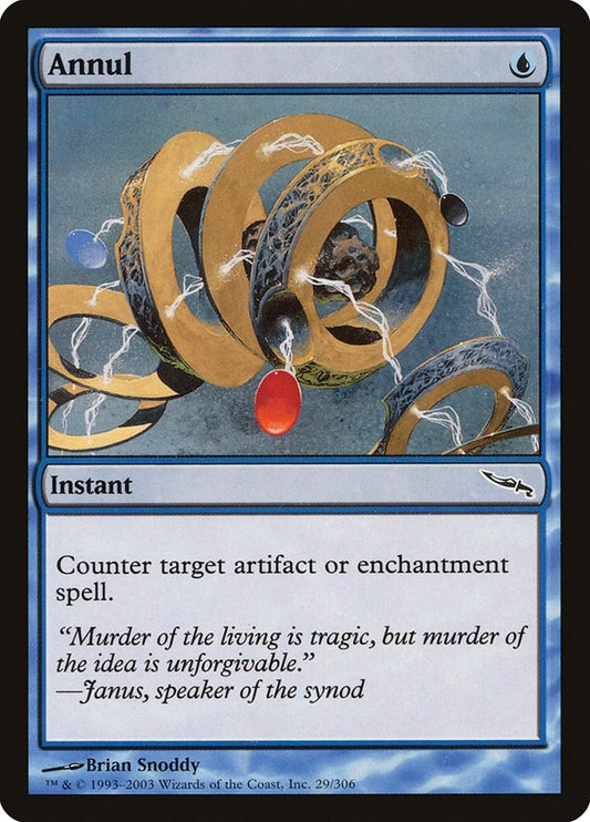 Image for Annul (29) (MRD) - Magic: The Gathering