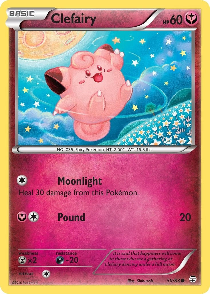 Clefairy (50/83) (GEN)