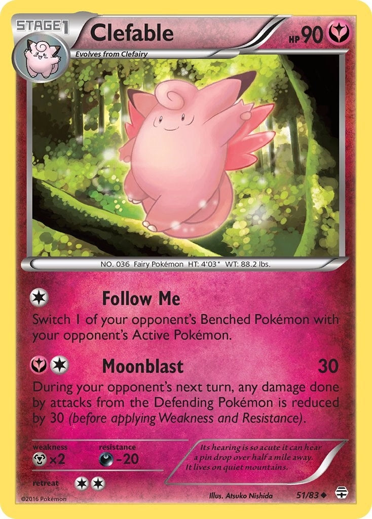 Clefable (51/83) (GEN)