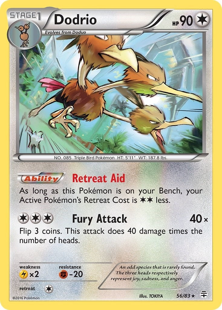 Dodrio (56/83) (GEN)