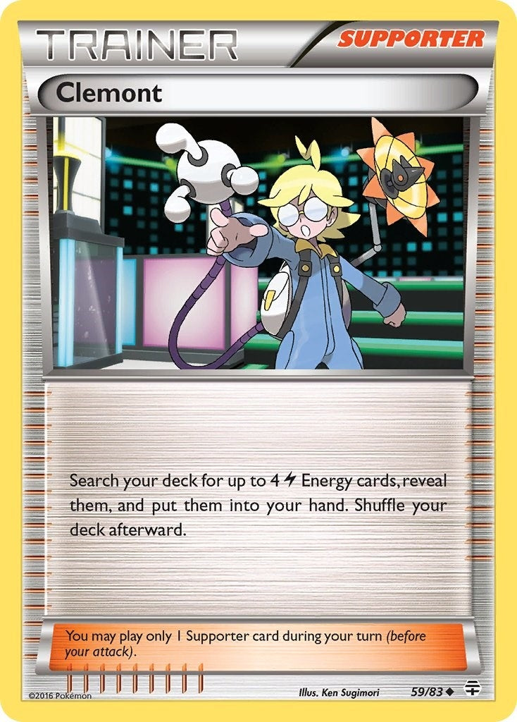 Clemont (59/83) (GEN)